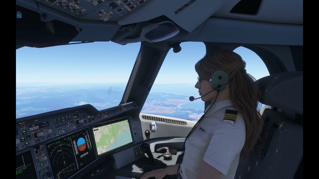 A350 1.2.0 Congonhas last minute change ILS 35L landing
