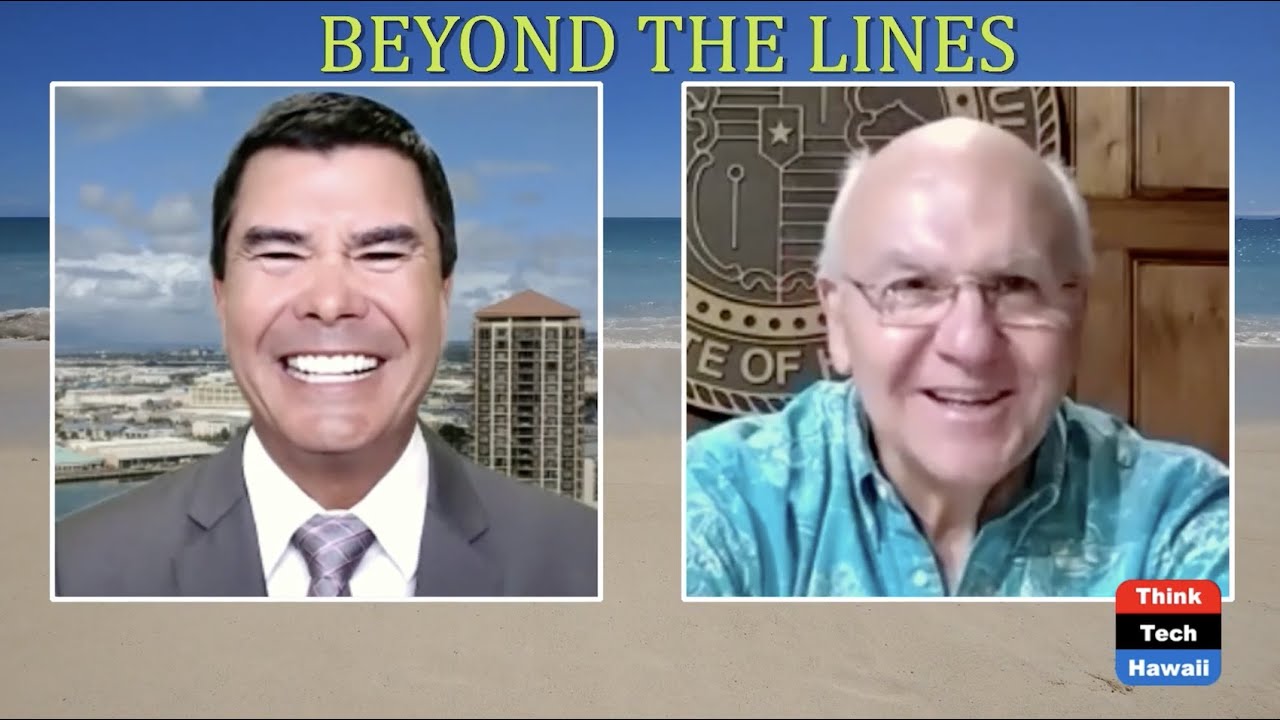 Honolulu Mayor Rick Blangiardi (Beyond the Lines)