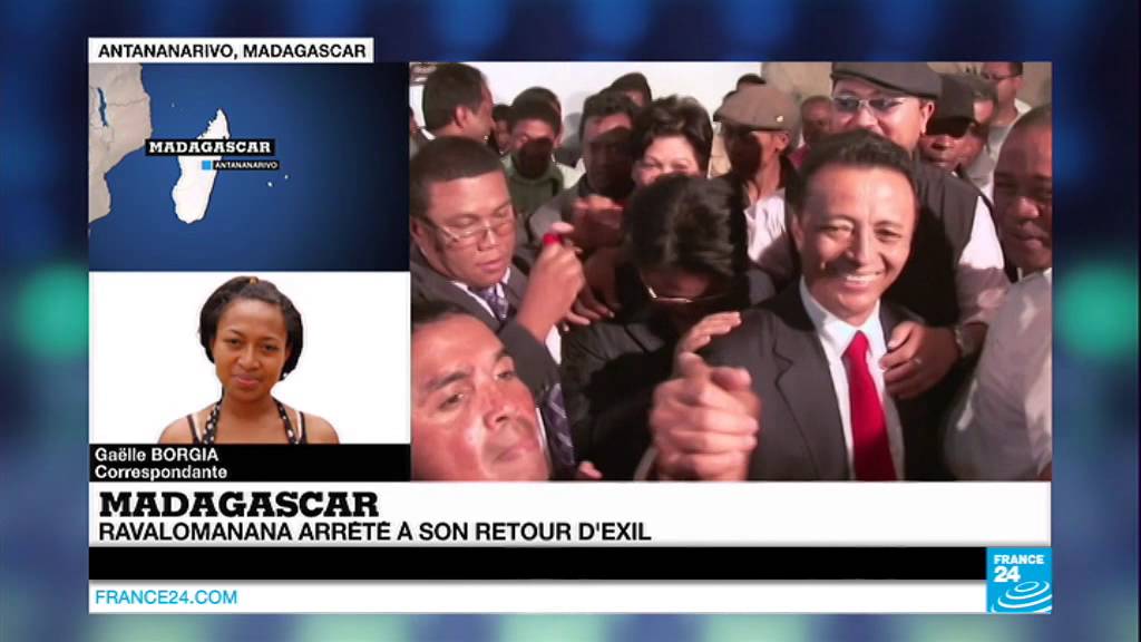 L'ancien président malgache Marc Ravalomana 