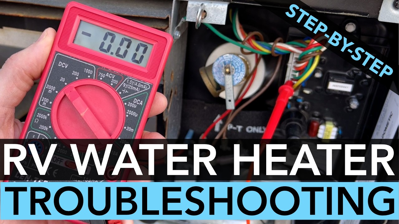 RV Water Heater Control Board Failure – Step-By-Step Diagnosis & Replacement