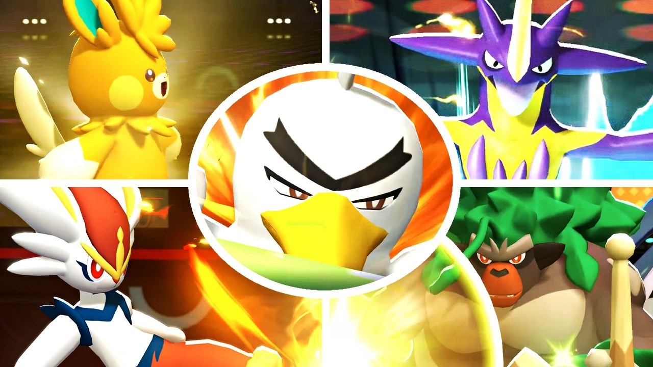 Pok&eacute;mon Champions ⸱ All NEW Signature Moves (HQ)