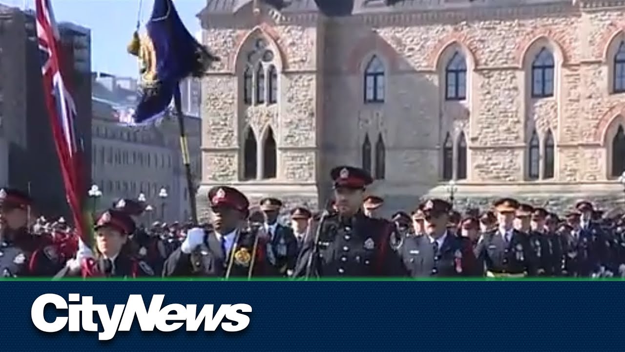 Memorial honours fallen officers, days after another line of duty death