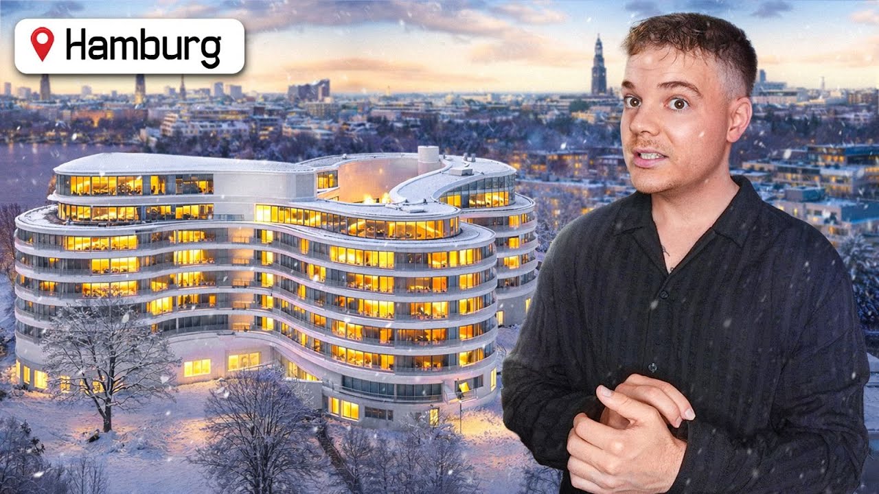Ich übernachte im 