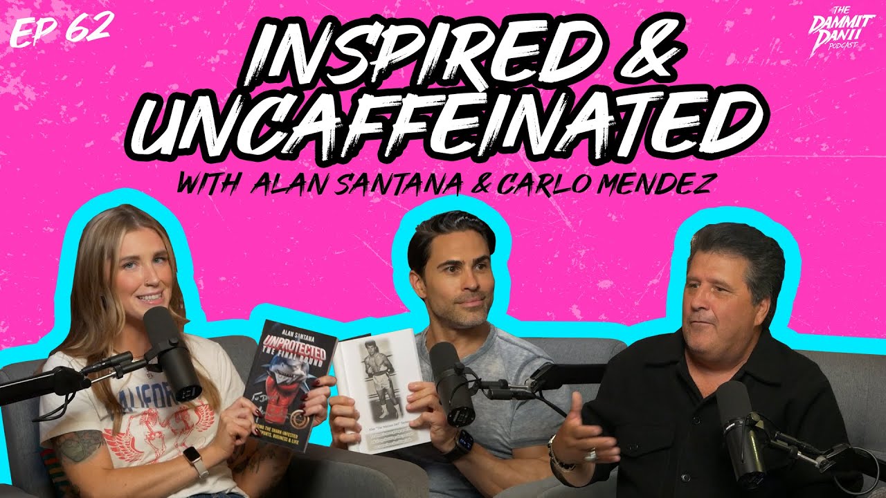 Inspired & Uncaffeinated with Alan Santana & Carlo Mendez - EP 62