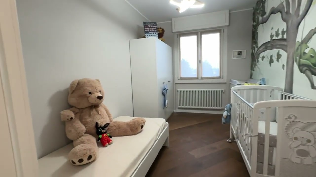 VIDEO APPARTAMENTO 4 LOCALI SU DUE LIVELLI IN VIA MURRI 12 MONZA