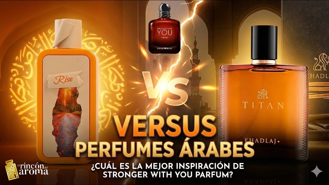 Versus árabe // Khadlaj Titan vs Rise By Riiffs // cuál es la mejor alternativa a SWY parfum ?