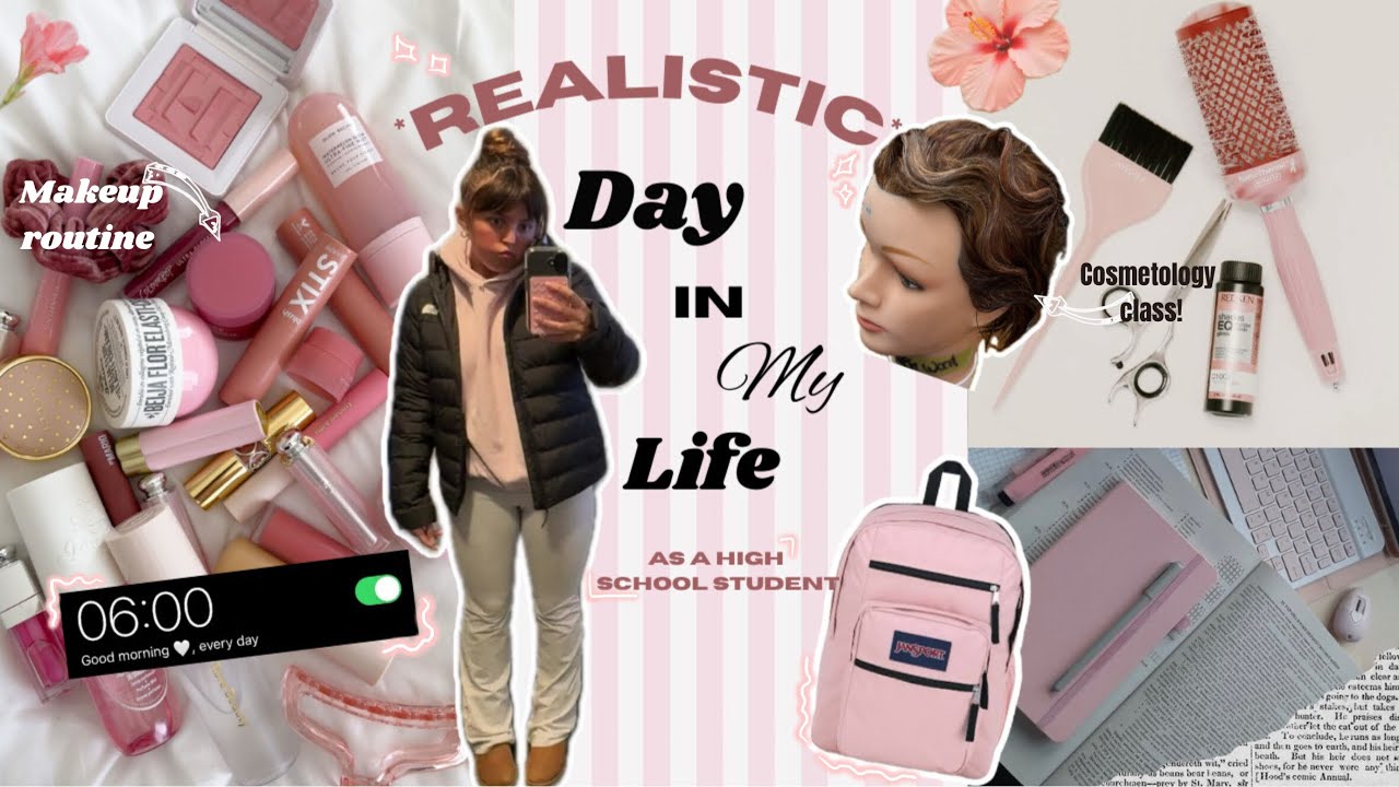 *REALISTIC* day in my life GRWM + Mini vlog!