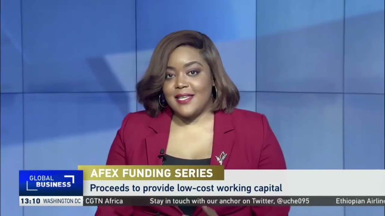 Unlocking Capital for Agro Processors - Full Interview with CGTN featuring AFEX CEO, Ayodeji Balogun