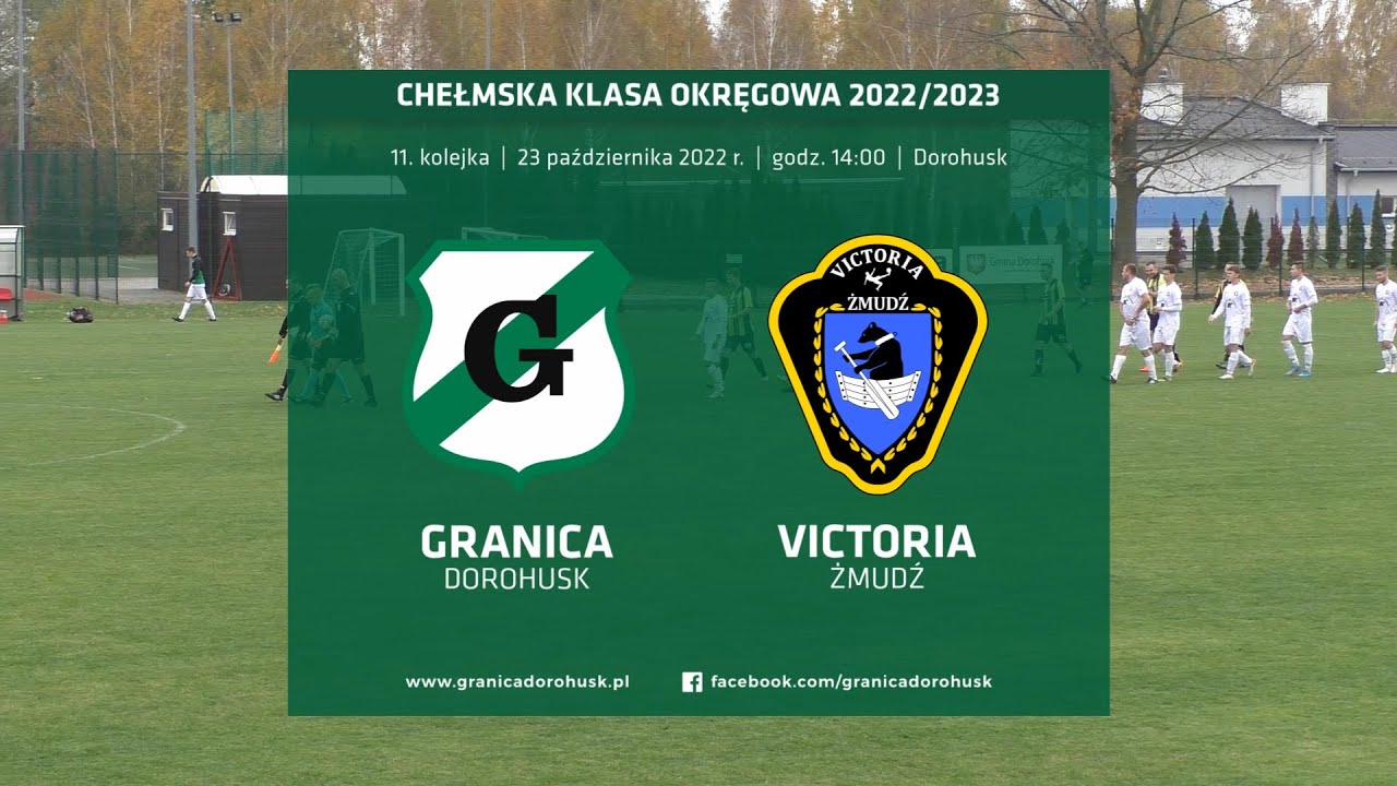 Skrót meczu: Granica Dorohusk - Victoria Żmudź 5:2