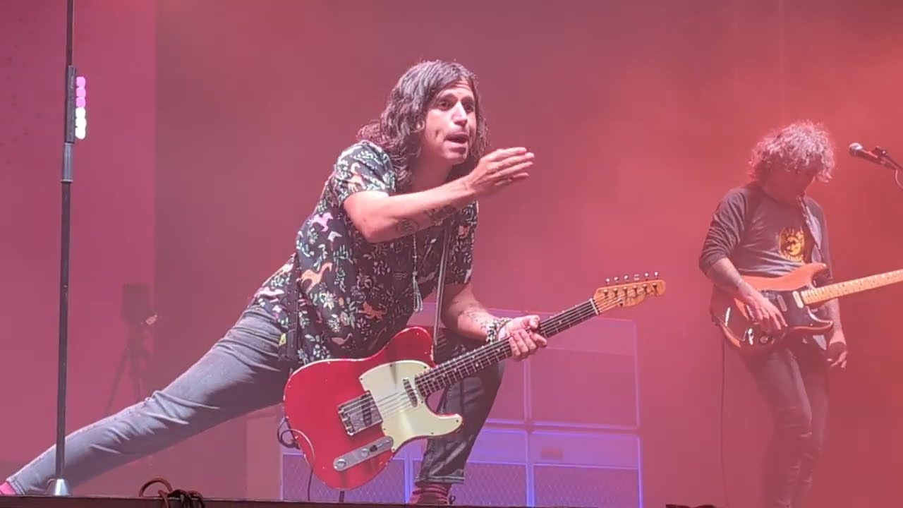 Rulo y la Contrabanda - Verano del 95 - Directo Recorda Fest 2024 - A Coruña - 4K