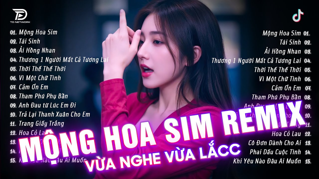 Mộng Hoa Sim Remix ♫ BXH Nhạc Trẻ EDM Triệu View Đang Dẫn Đầu MXH - Top 15 Bản EDM Hay Nhất 2025