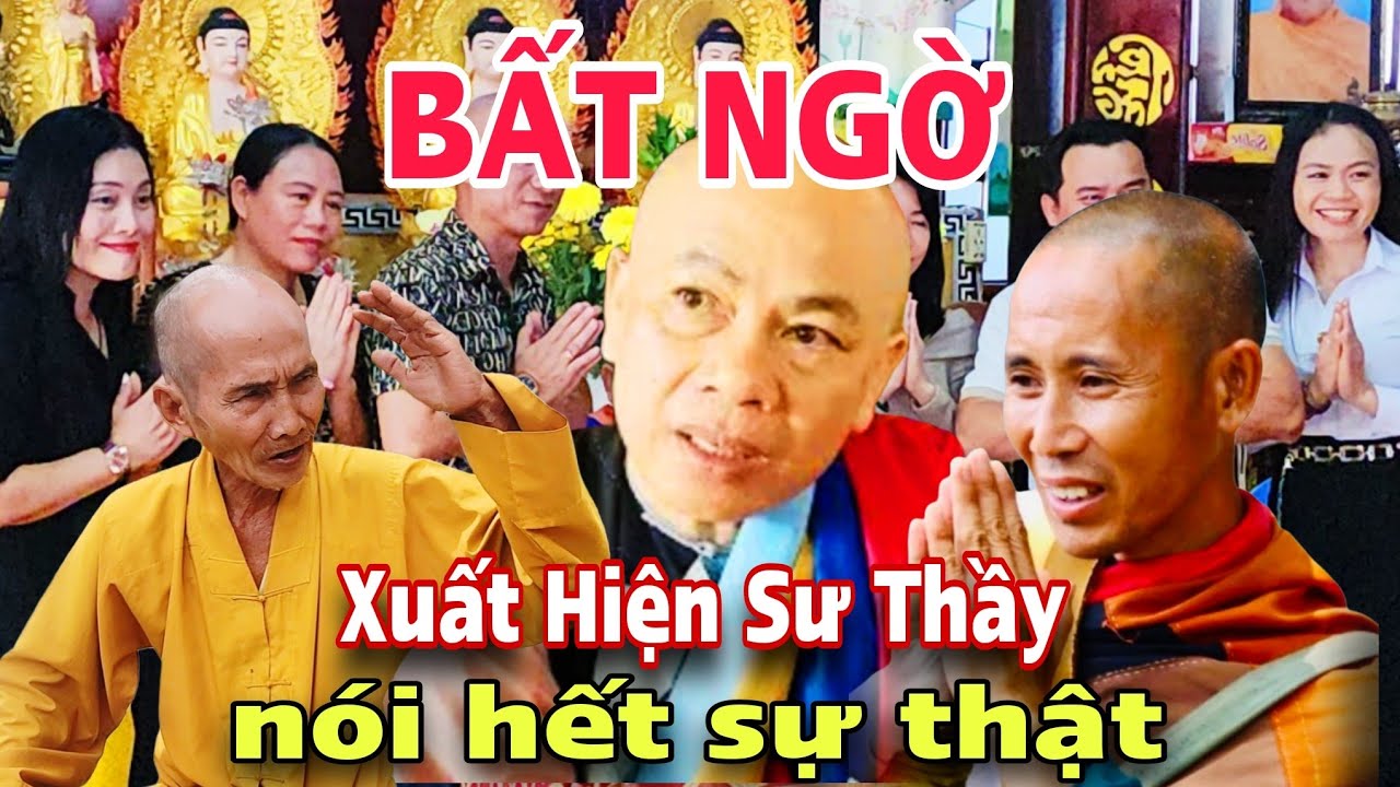 Bất Ngờ l Tại Tu Viện Minh Đạo l Xuất Hiện Sư Thầy Nói Hết Sự Thật
