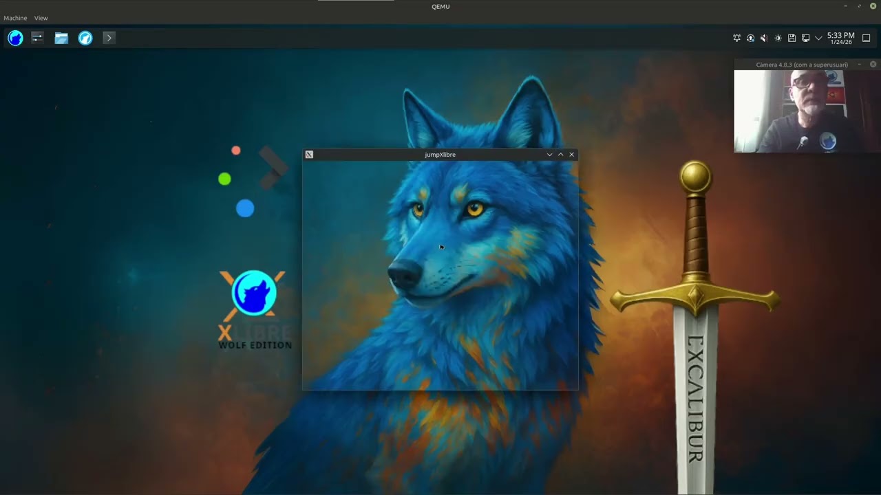 Vendefoul Wolf KDE