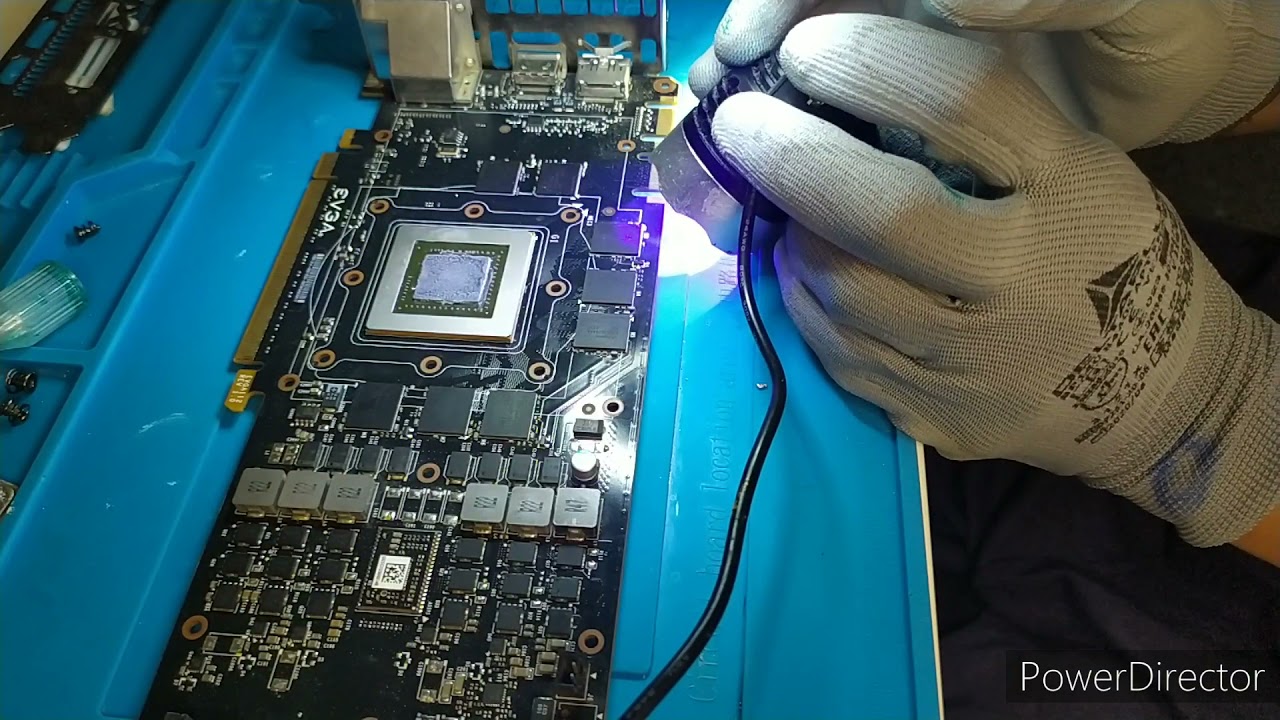 artifacts Gtx 770 evga.