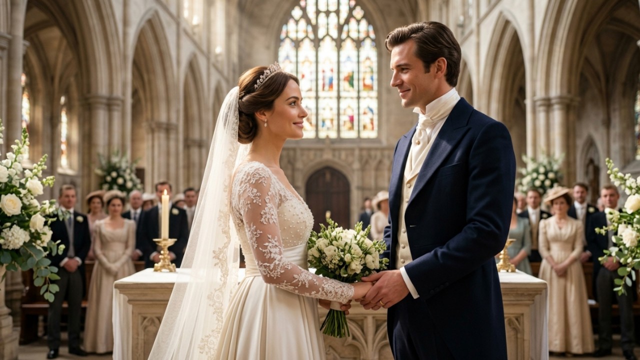 The Count Ordered Marry Or Leave Today - The Duke Lifted Her Veil And The Court Fell Silent