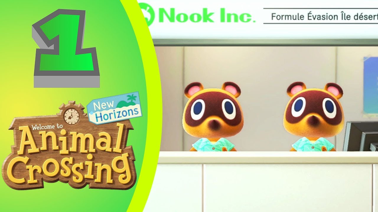 Bienvenue à Roubïbes | Animal Crossing New Horizons | #1