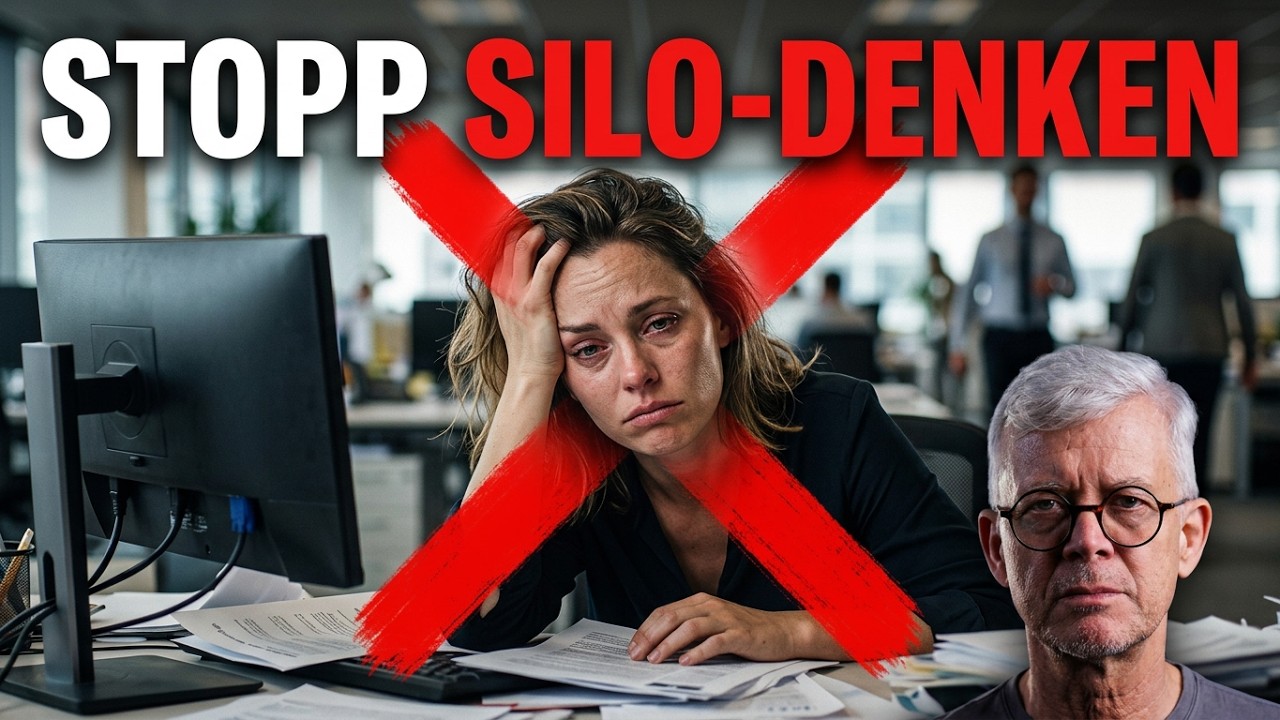 Silo-Mentalität in Unternehmen