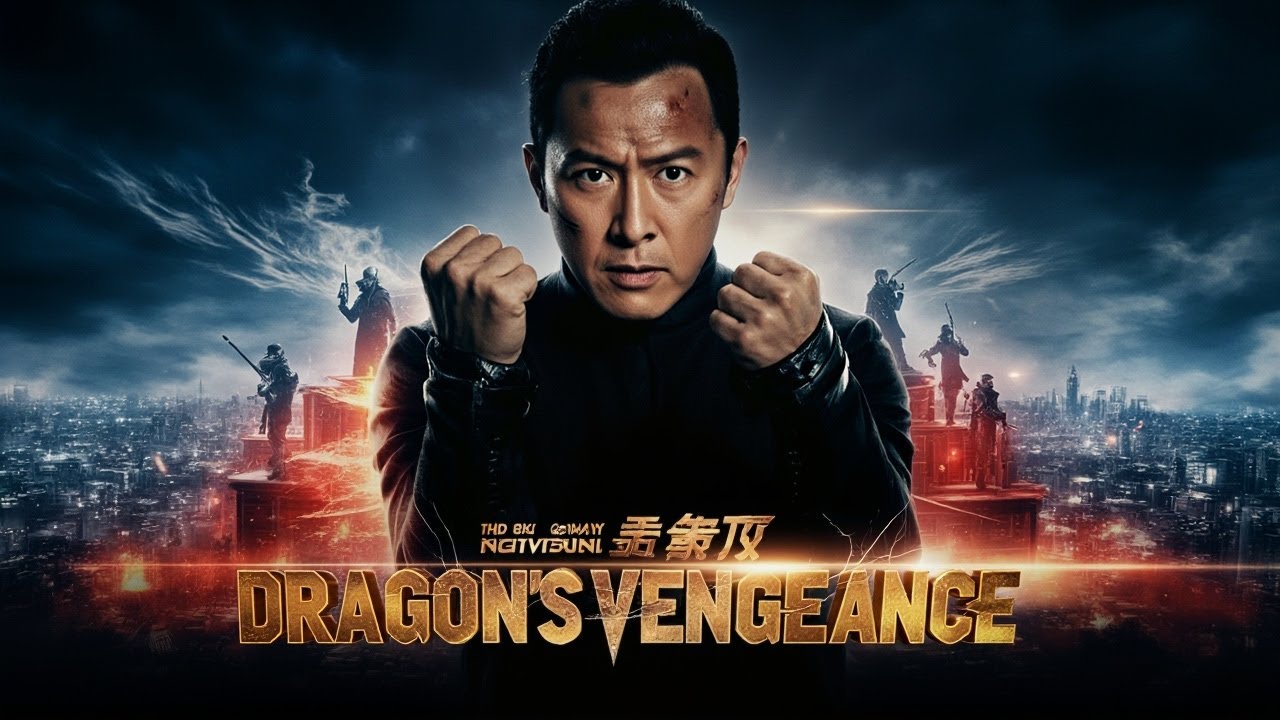 Dragon’s Vengeance : Donnie Yen | Full Action Movie Concept AI  2025 | 4K Ultra 