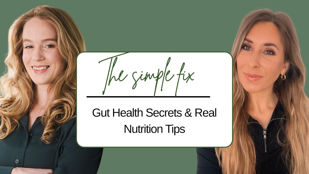 Episode 6 | Gut Health Myths Busted: Fiber, FODMAPs & Real Nutrition Tips | ft. Annabel