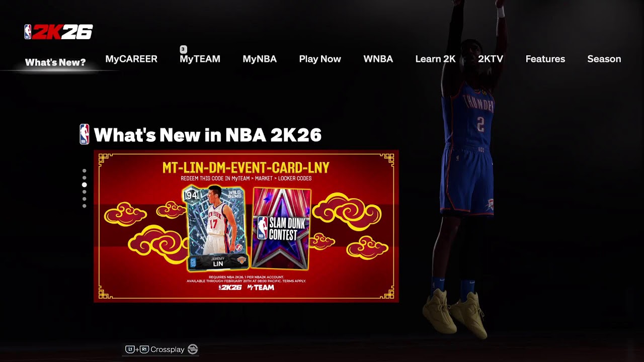 [PS5] NBA 2K26 | AFCR S3 - PLAYOFFS