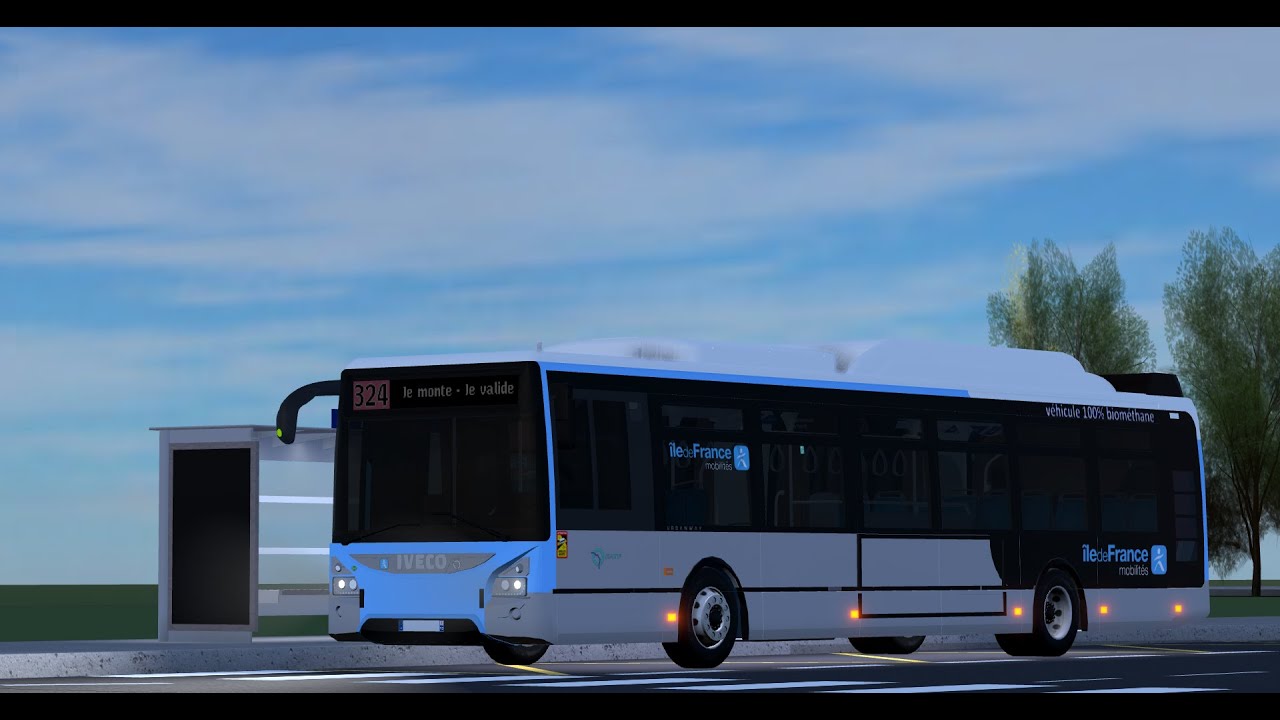 [RATP AMV] Iveco Urbanway 12 GNV - Ligne 324