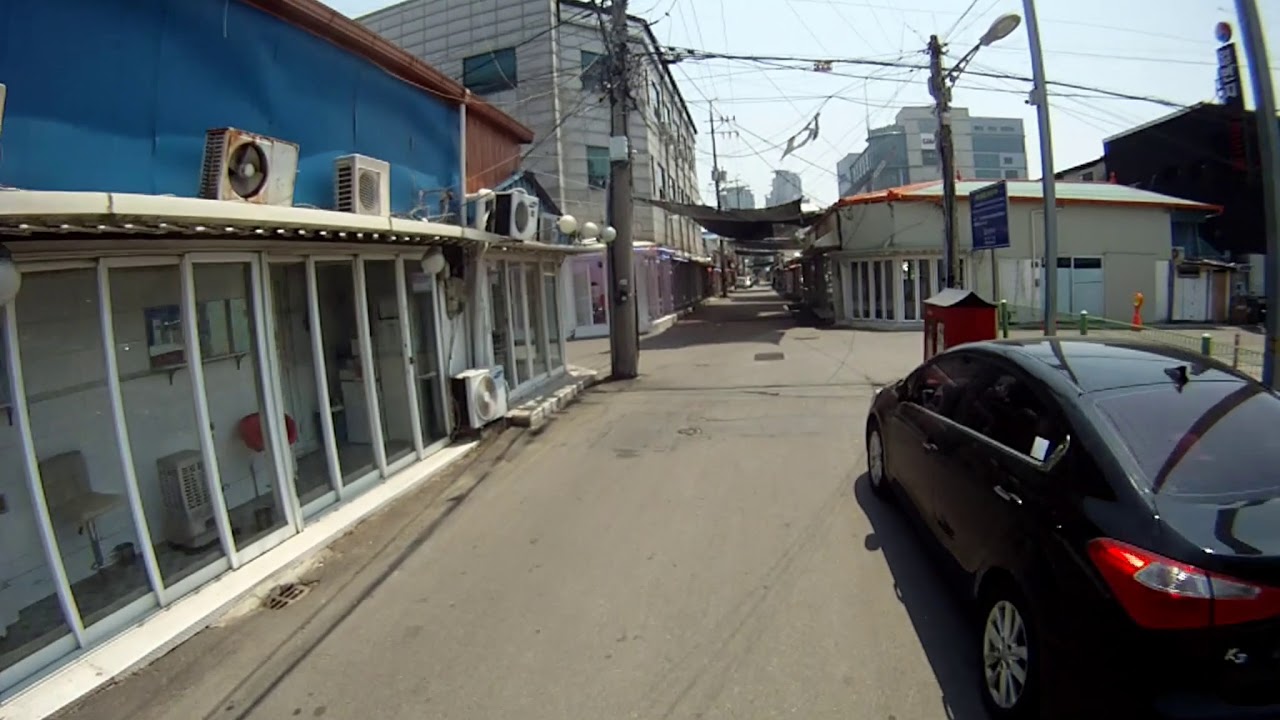 Pyeongtaek Glass Houses Daytime May 2019