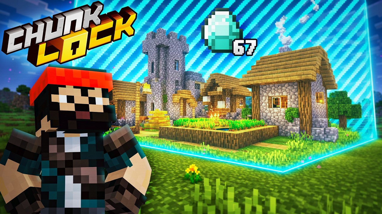 MINECRAFT DAR TREBUIE SA CUMPAR CHUNK-URILE!!