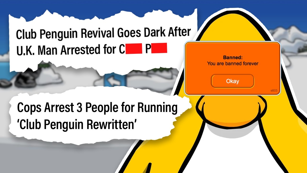 The Insane Controversies of Club Penguin Revivals