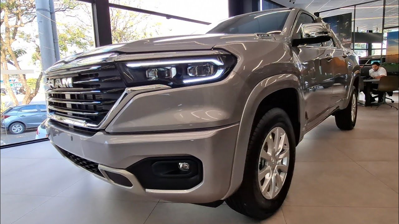 RAM RAMPAGE BIGHORN 2026 - VÍDEO DETALHES 4K.