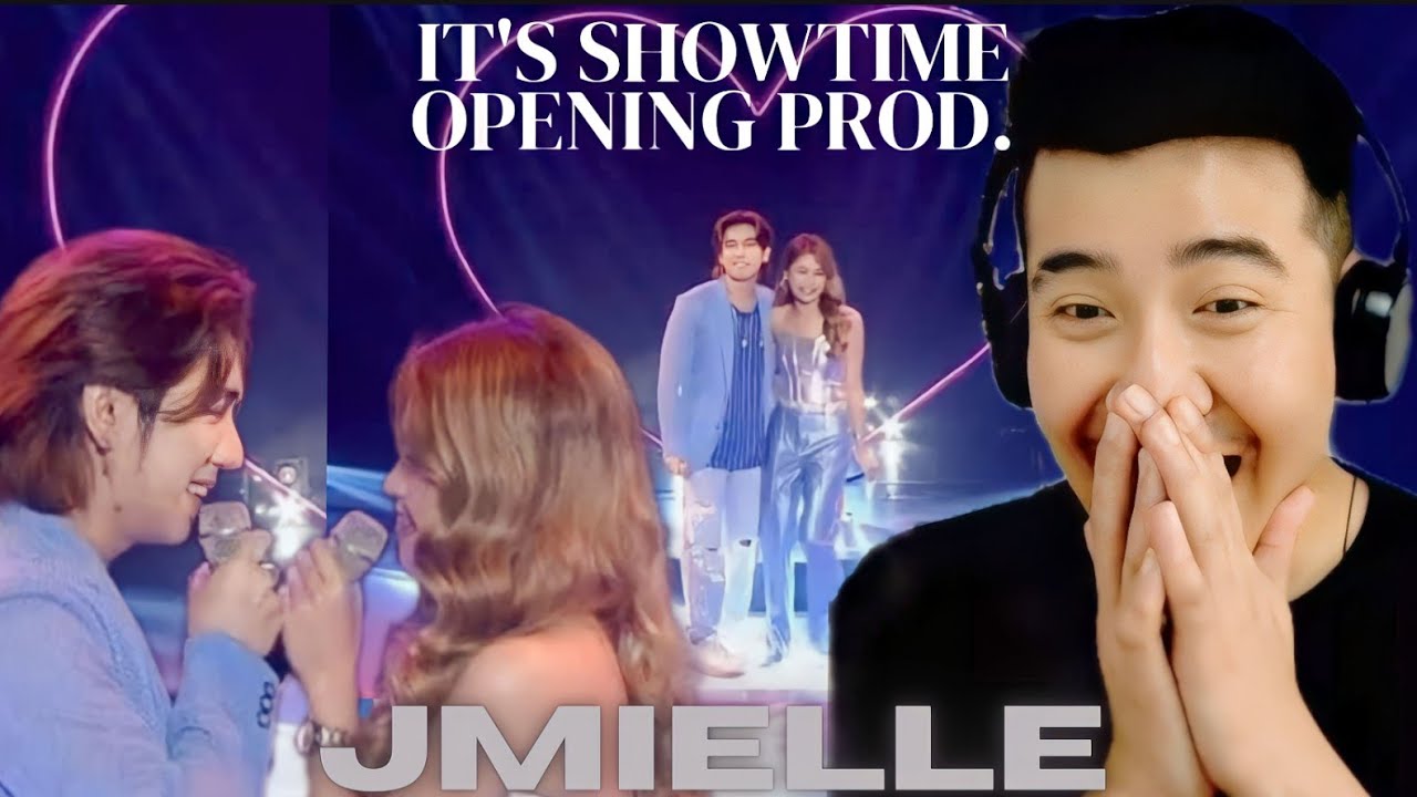 [REACTION] JMIELLE  | sings 'Hanap-Hanap x Dati' Marielle Montellano and JM Dela Cerna