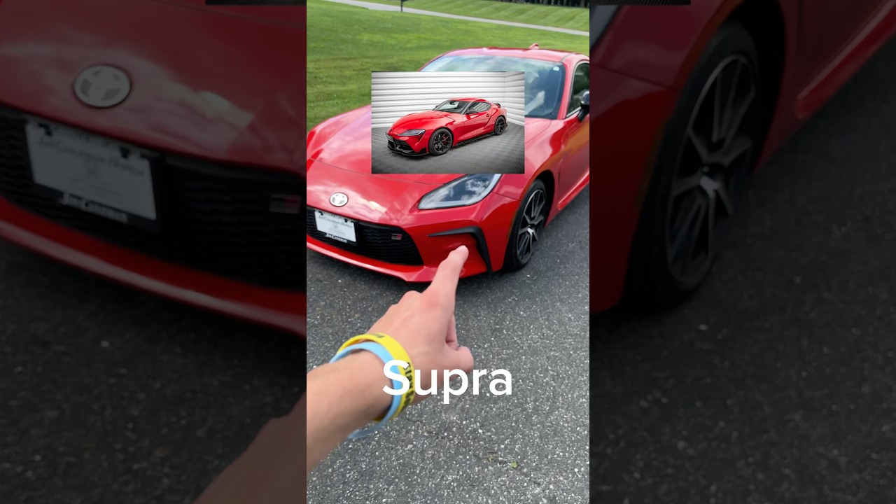 Is the gr86 better than a Supra for half the cost?? #supra #gr86 #toyota