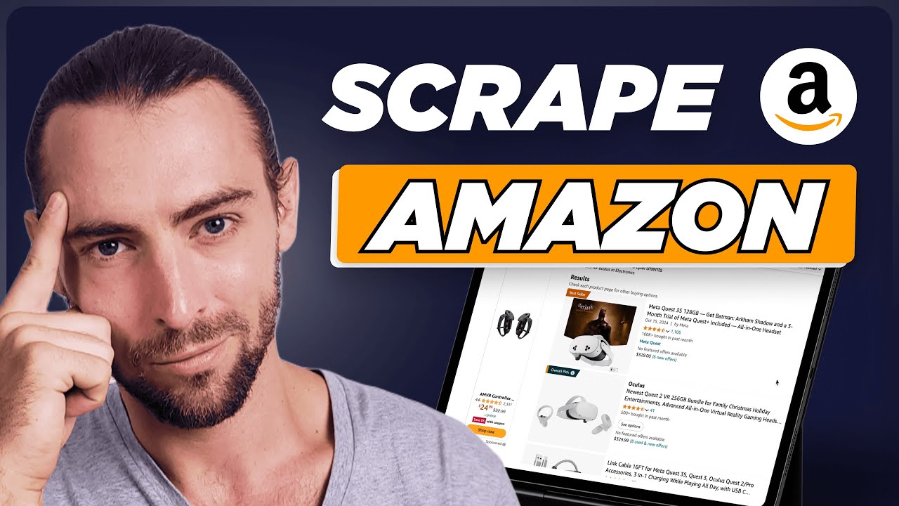 Scrape Amazon PRODUCTS In 7 Minutes or Less (STEP BY STEP Guide)