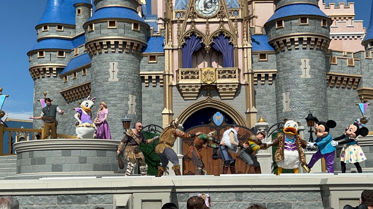 Dan the Star Man presents Mickey's Magical Friendship Faire| Disney Magic Kingdom 2026