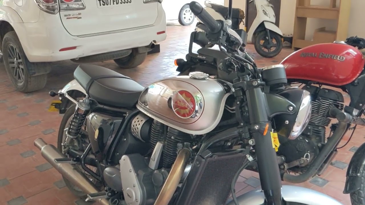 BSA goldstar 650 ownership review