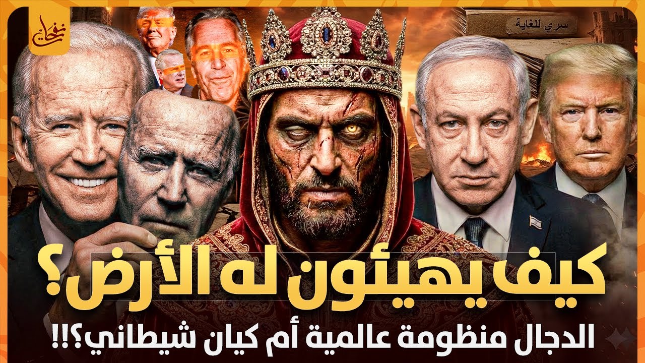 كيف يهيأ أتباع الدجال الأرض لخروجه؟! وما هى حقيقة الدجال؟ هل هي منظومة عالمية أم كيان شيطانى؟