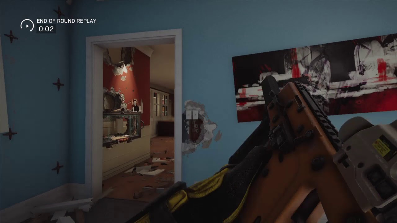 Mira wallhack shot