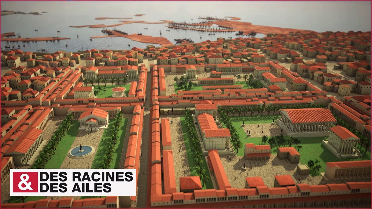Alexandrie, incroyable récit des origines