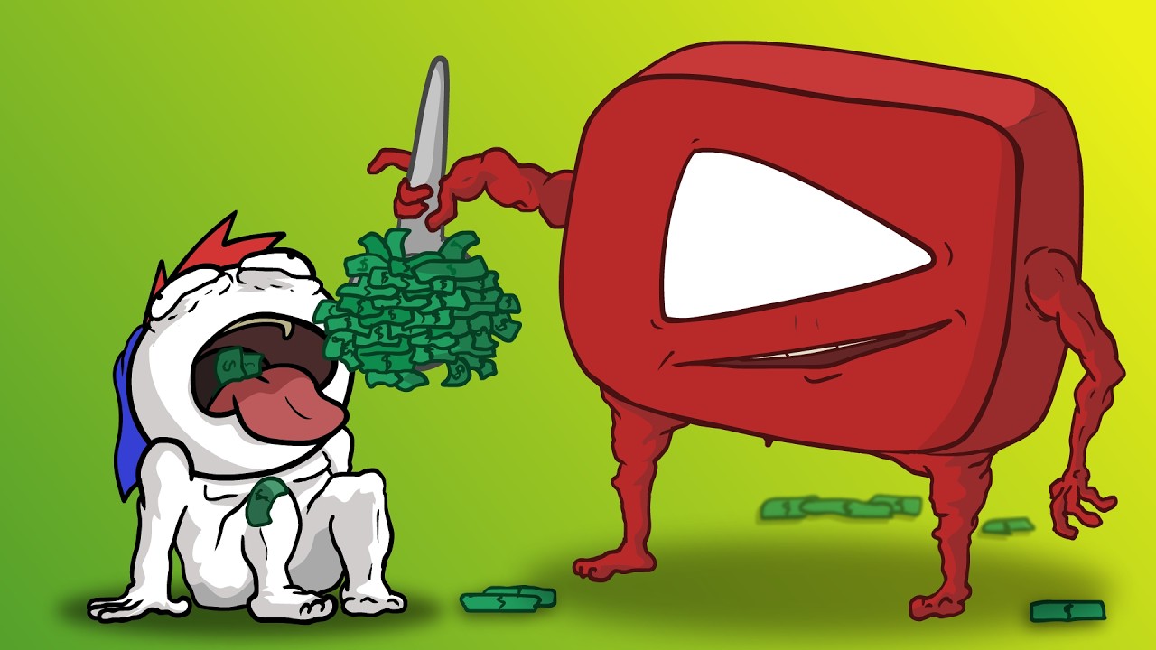Сколько YouTube платит Аниматорам...? (Анимация)