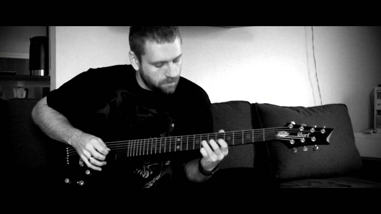 Saturnus - Descending - guitar cover solo (part 3)
