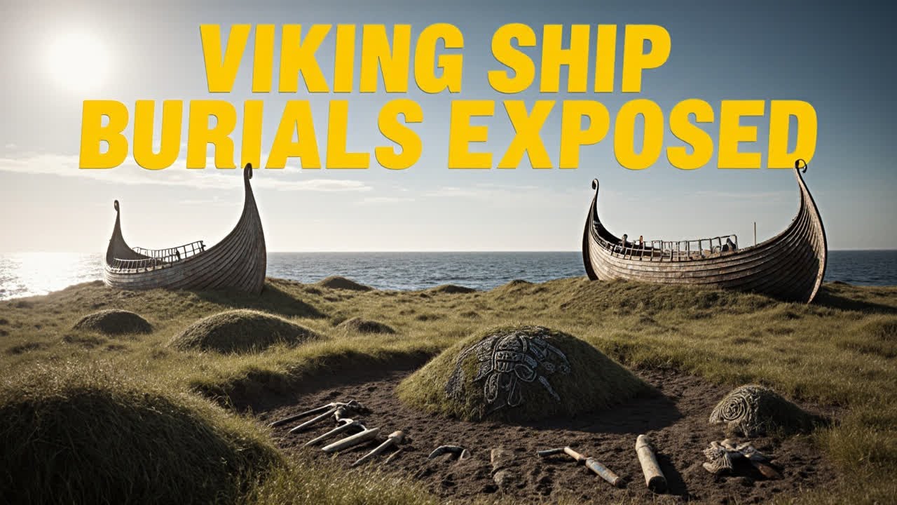 Viking Ship Burial Mysteries: Modern Techniques That Changed Archaeology | History