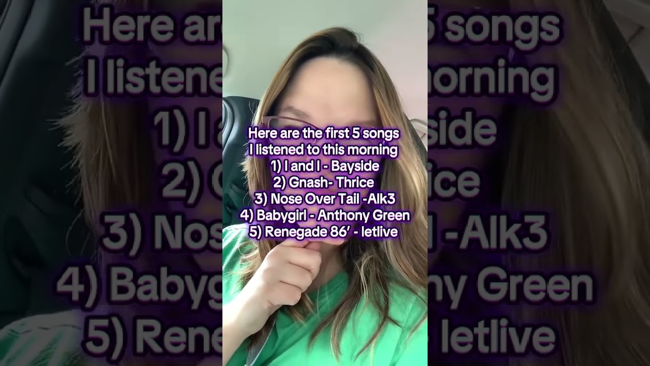 First songs #elderemo #emo #punk #musicpodcast #musicindustry #poppunk #bayside #letlive #thrice