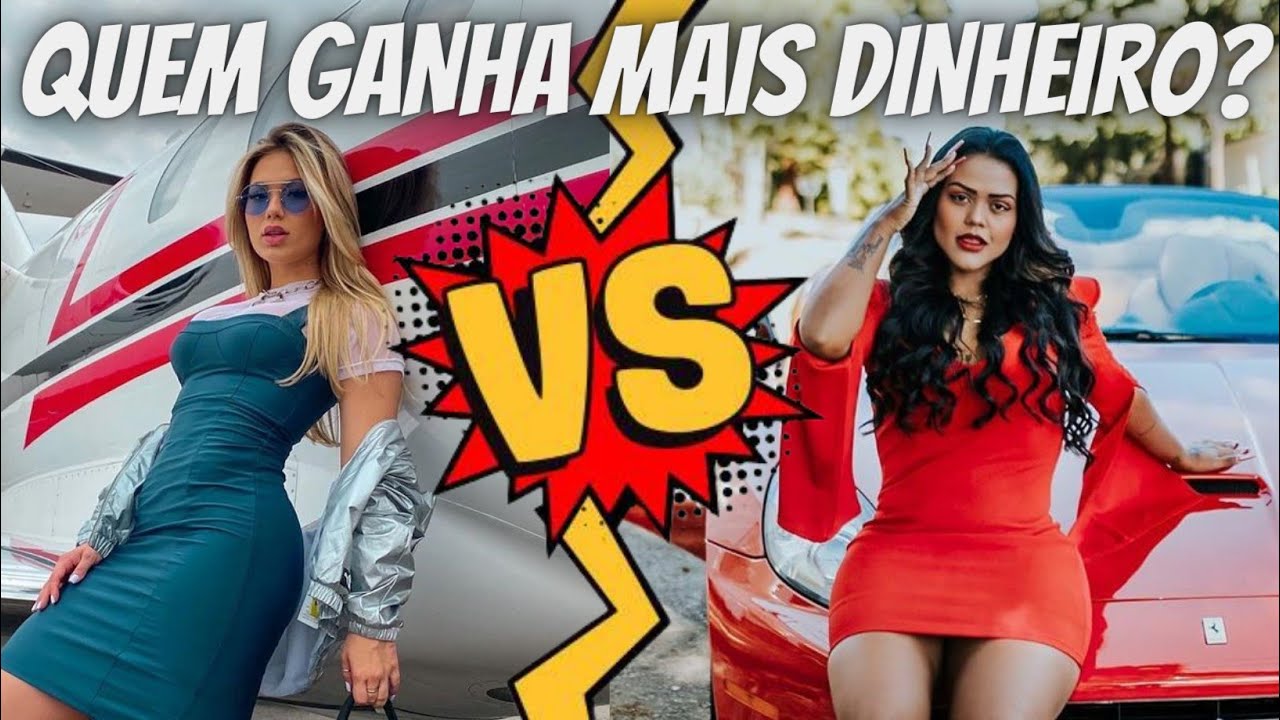 VIRGÍNIA VS CAMILA LOURES: QUEM GANHA MAIS? [REVELADO]