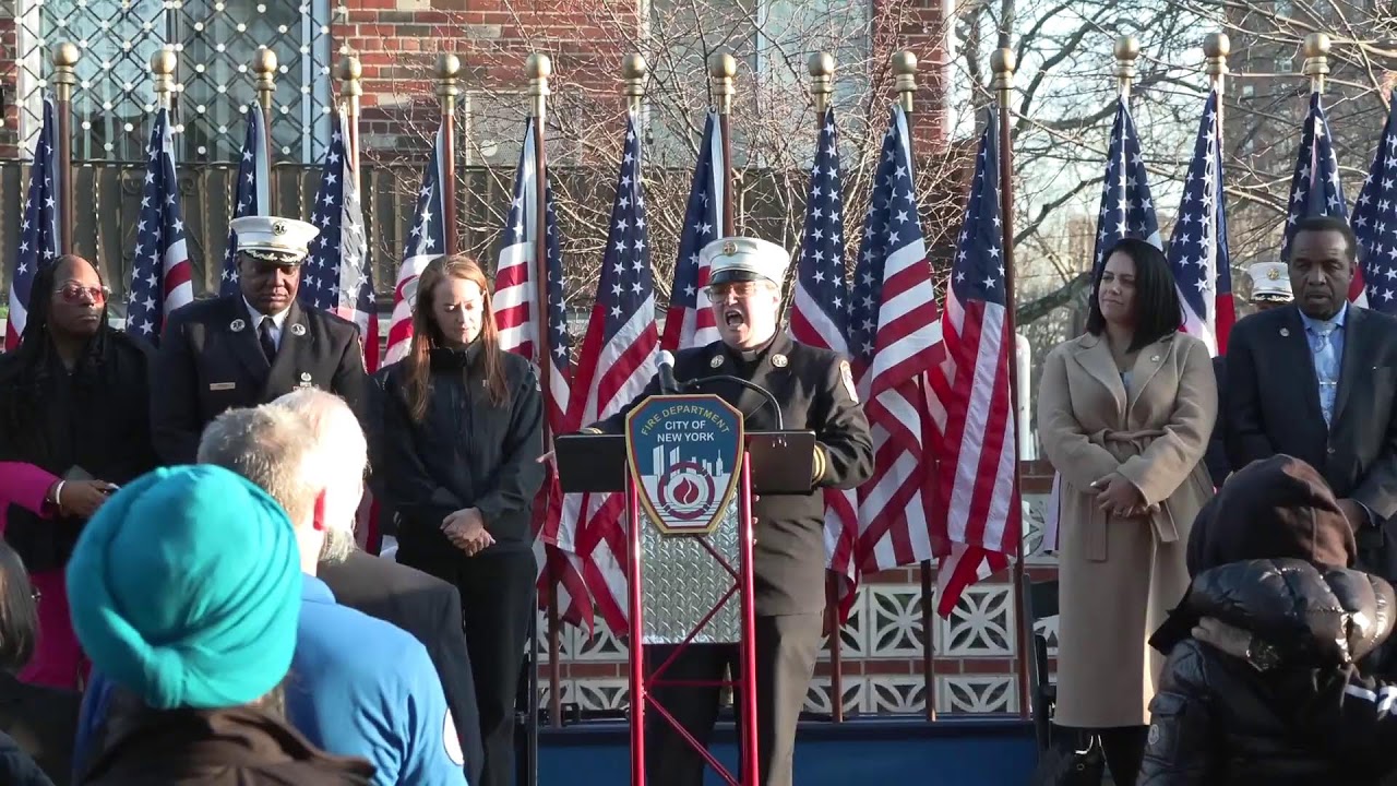 FDNY remembers EMT Yadira Arroyo with a community vigil in the Bronx