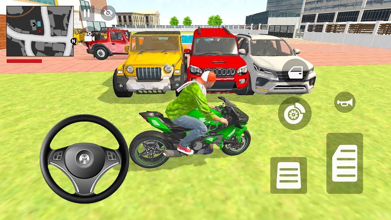 🎮 Indian Theft Auto: Franklin Ordered GOLDEN THAR FORTUNER RED SUPER CAR SUPER BIKE in Game