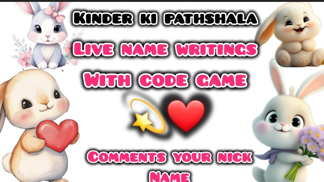 #Live name writings #Daily #Name #comments #Live #kinderkipathshala