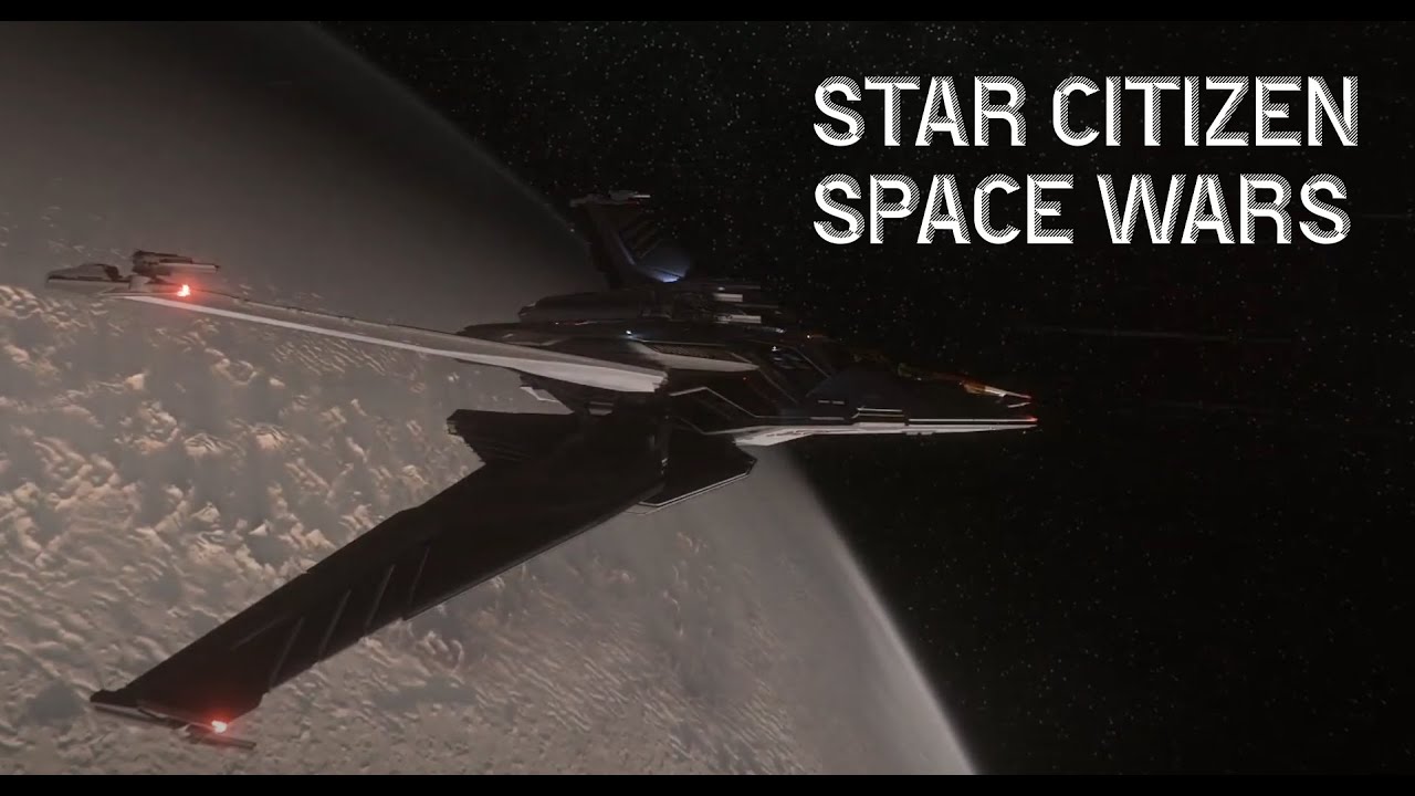 ⭐Star Citizen⭐ Ep7 - Space Wars - Free Fly 15.02.24 