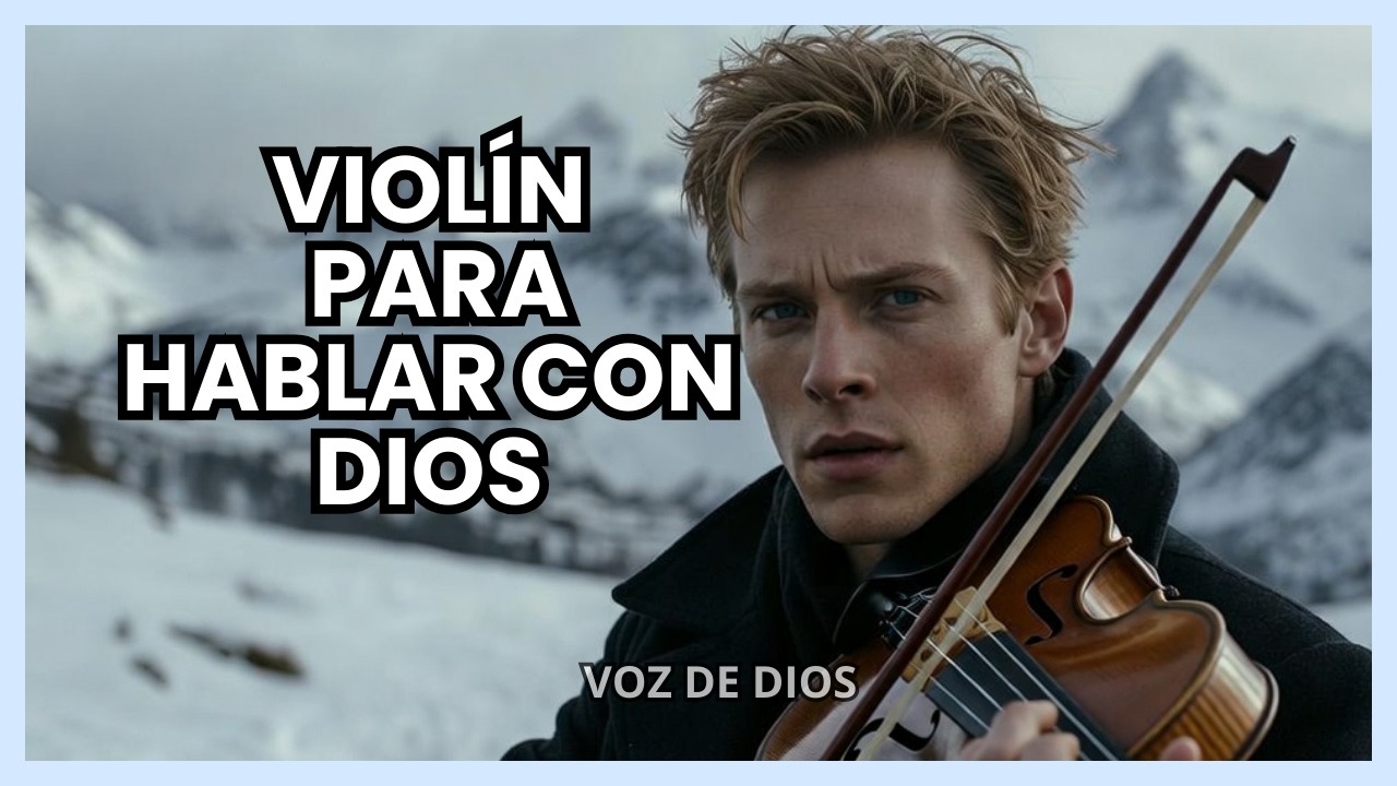 VIOLÍN PARA HABLAR CON DIOS🎻TIEMPO DE REFLEXIÓN