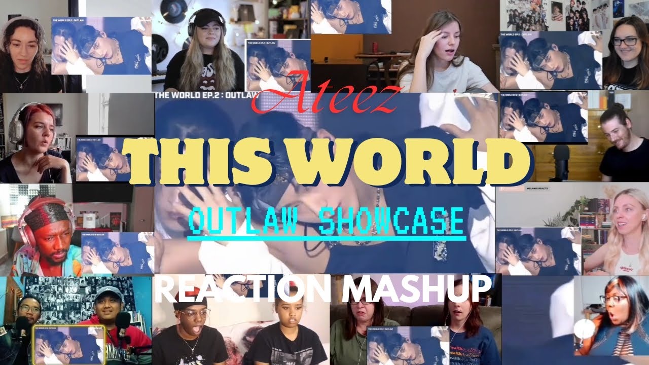 ATEEZ(에이티즈) - 'This World' Showcase Live Performance REACTION MASHUP