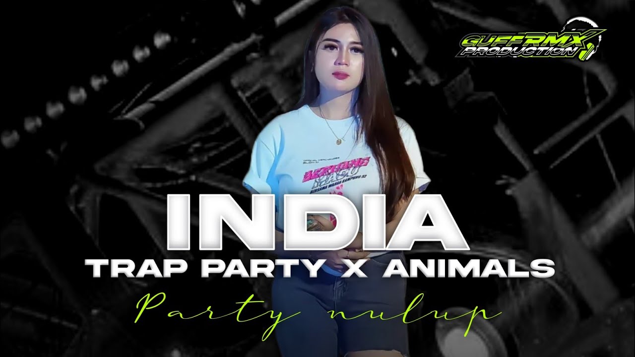 DJ CHAHA HAI TUJHKO || TRAP PARTY X ANIMALS -GUFF RMX PRDCTN ‼️