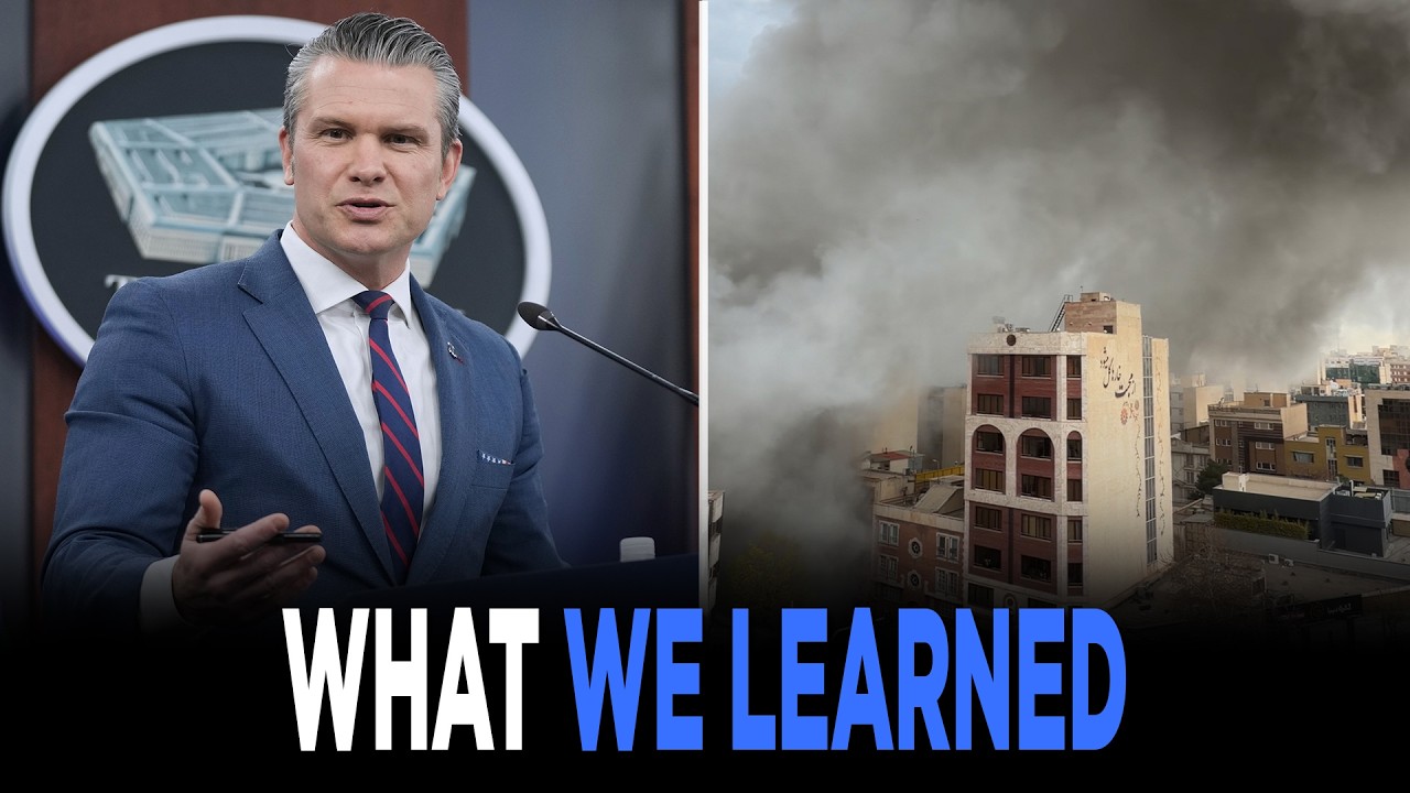 Hegseth: This IS NOT A Regime Change War, But We Will ATTACK As Long As Needed | TRENDING